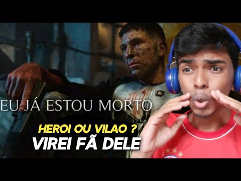 ( Surtei d+ 😱 )Eu Já Estou Morto - Frank Castle ( O Justiceiro ) REACT