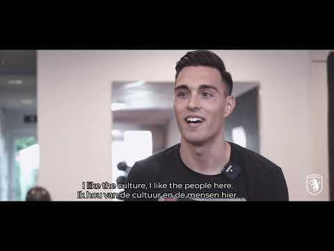 K. BEERSCHOT V.A. | #INTERVIEW | LEON KREKOVIC FIRST INTERVIEW AS A BEERSCHOT PLAYER