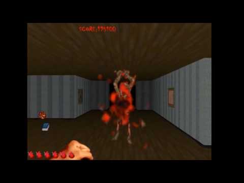 The Maze of Noise! | Splatterhouse 3D #2