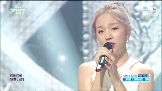 백아연(Baek A Yeon) "이럴거면 그러지말지(Shouldn't Have...) (Feat. Young K)" Stage @ SBS Inkigayo 2015.06.28