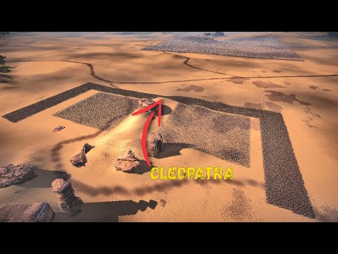 Can Roman Legion Protect Cleopatra From 500,000 Zombies - UEBS 2