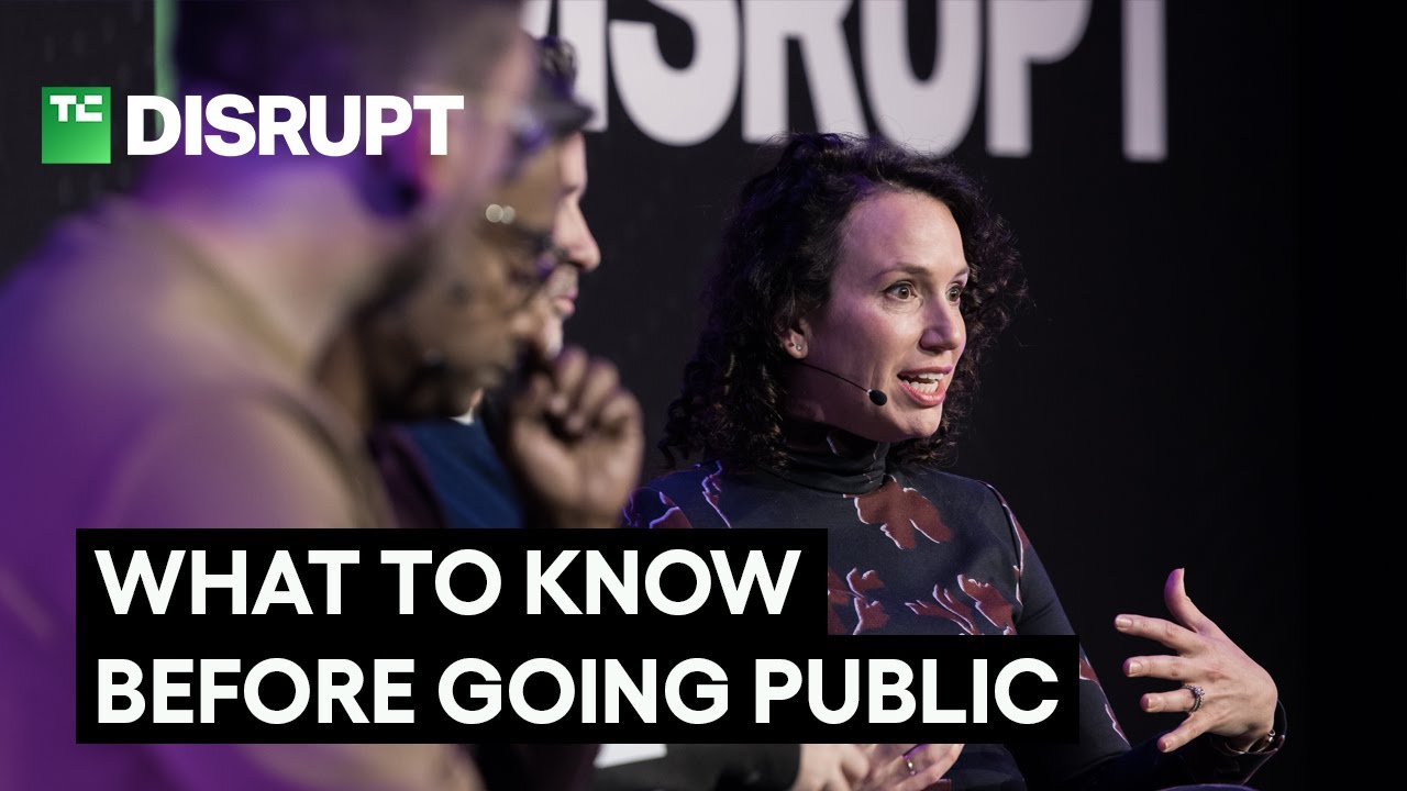 Everything you need to know before an exit | TechCrunch Disrupt 2025