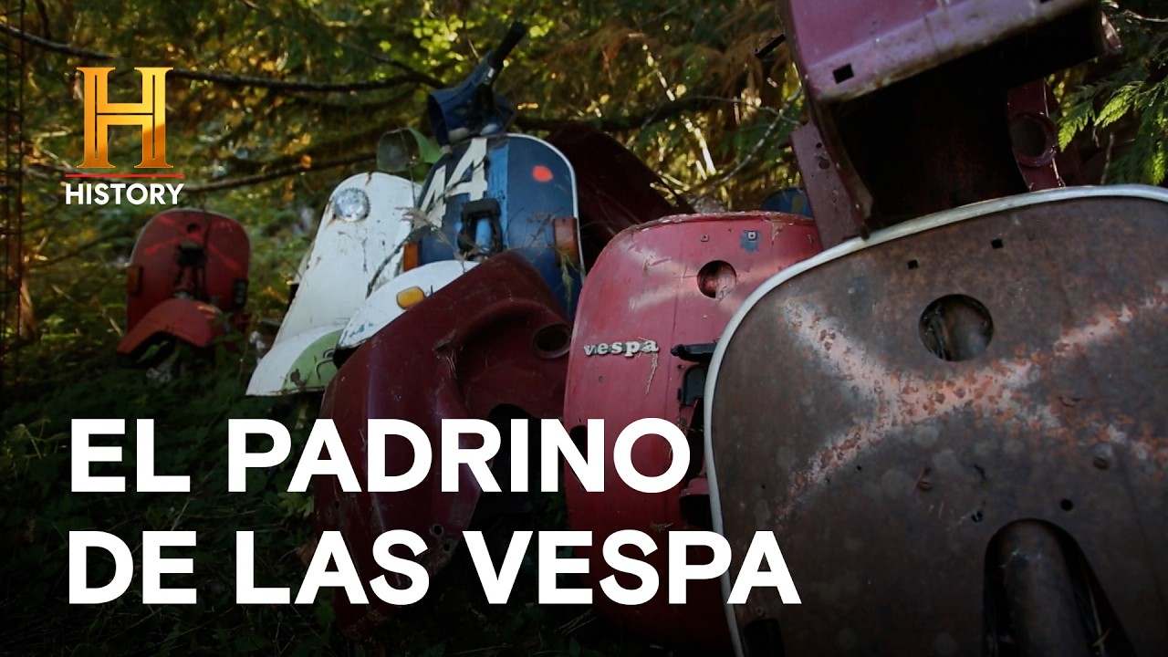 EL PADRINO DE LAS VESPA - CAZADORES DE TESOROS