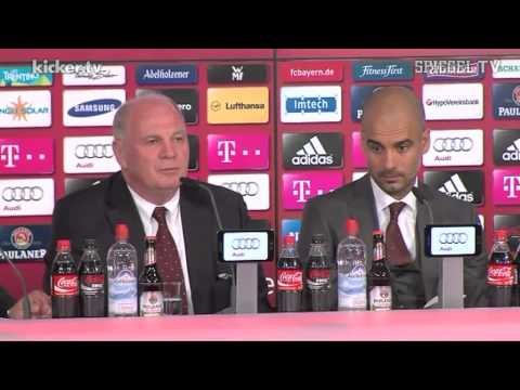 Enorme Erwartungshaltung Guardiolas große Herausforderung