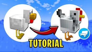 ✅Como CRIAR MOBS PERSONALIZADOS no Minecraft (ATUALIZADO) - Tutorial Blockbench