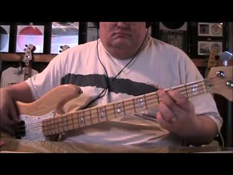 Bryan Adams, Sting & Rod Stewart All For Love Bass Cover