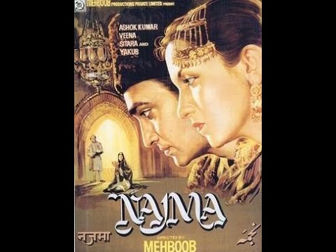 Najma (1943) – Classic Hindi Romantic Drama | Ashok Kumar I Directed by Mehboob Khan | Golden Era