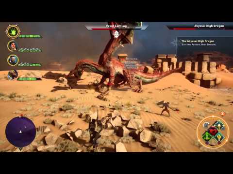 Dragon Age: Inquisition Abyssal High Dragon