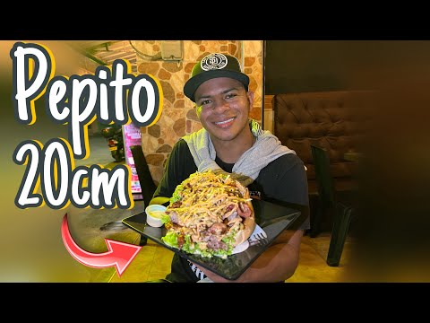 probamos PEPITO VENEZOLANO de 20 cm en CHIGORODÓ ANTIOQUIA 🌭