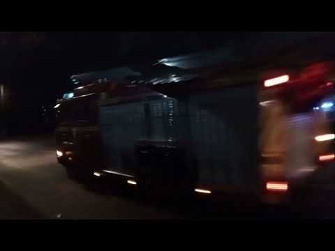 *RESERVE 05 PLATE * Whitehill's reserve pump turnout - Greater Manchester Fire and Rescue Service