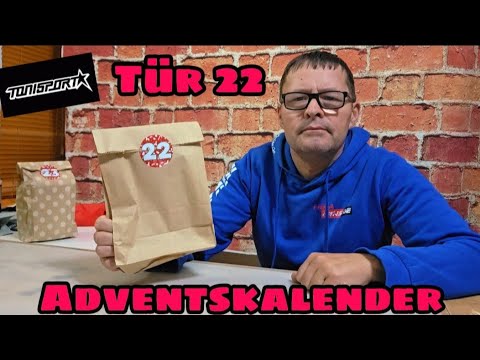 DOOR 22 - I open the next package in the 2025 Advent calendar by Tonisport