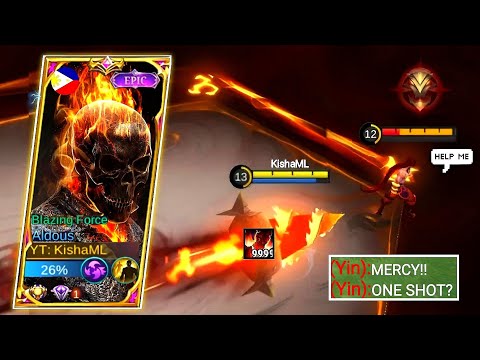 YiN WANTS TO ESCAPE HIS OWN DOMAIN! 😱 (HE BEGS FOR HELP?) MLBB | KishaML