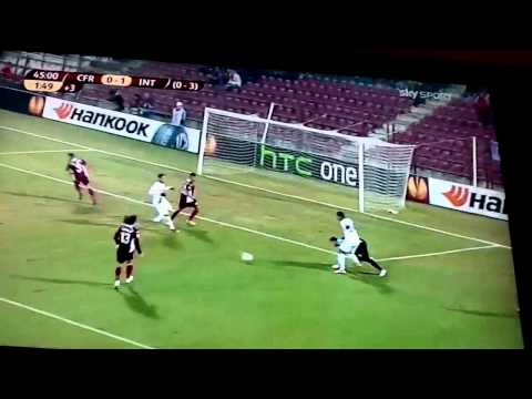 Cluj-Inter 0-3 /Sky Goal and Hightlights