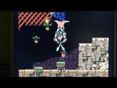 Daimakaimura (Ghouls 'N Ghosts) for the Atari STE - showing stage 3