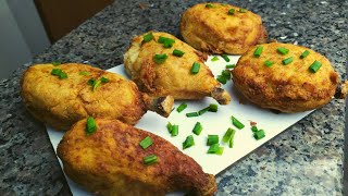 COXA EMPANADA COM BATATA | RECEITA FCIL E RPIDA