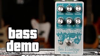 Video thumbnail for Earthquaker Devices Sea Machine Bass Demo by The Bass Channel