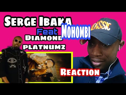 Serge Ibaka, Diamond Platnumz feat Mohombi - Tayari-clip officiel music video reaction