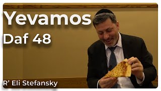 דף יומי יבאמוס דף 48 מאת הרב אלי סטפנסקי