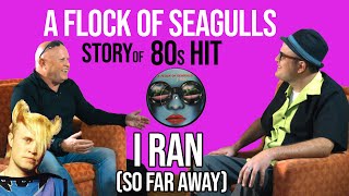 A Flock Of Seagulls Frontman on 1980s HIT I Ran (So Far Away) | Premium | Professor of Rock