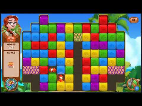 Lost Island Blast Adventure Level 89 - NO BOOSTERS 🏝️ | SKILLGAMING ✔️