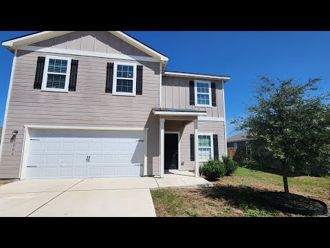 Move-In Special! SAVANNAH PLACE 4 bedroom In Converse, TX property video