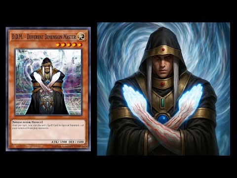 Yugioh monsters in real life - Different Dimension - part 1