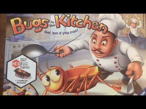 Much Ado About Board Games Presents... Bugs in the Kitchen