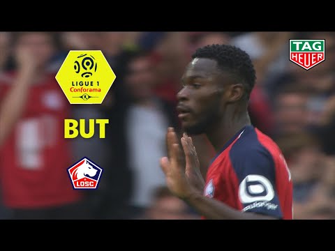 But Jonathan BAMBA (17') / LOSC - AS Saint-Etienne (3-1)  (LOSC-ASSE)/ 2018-19