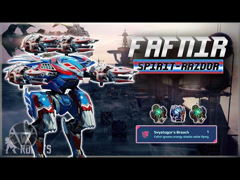 [WR] 🔥 Fafnir Saves The Match w/ 13.4 Million DMG – Mk3 Gameplay | War Robots