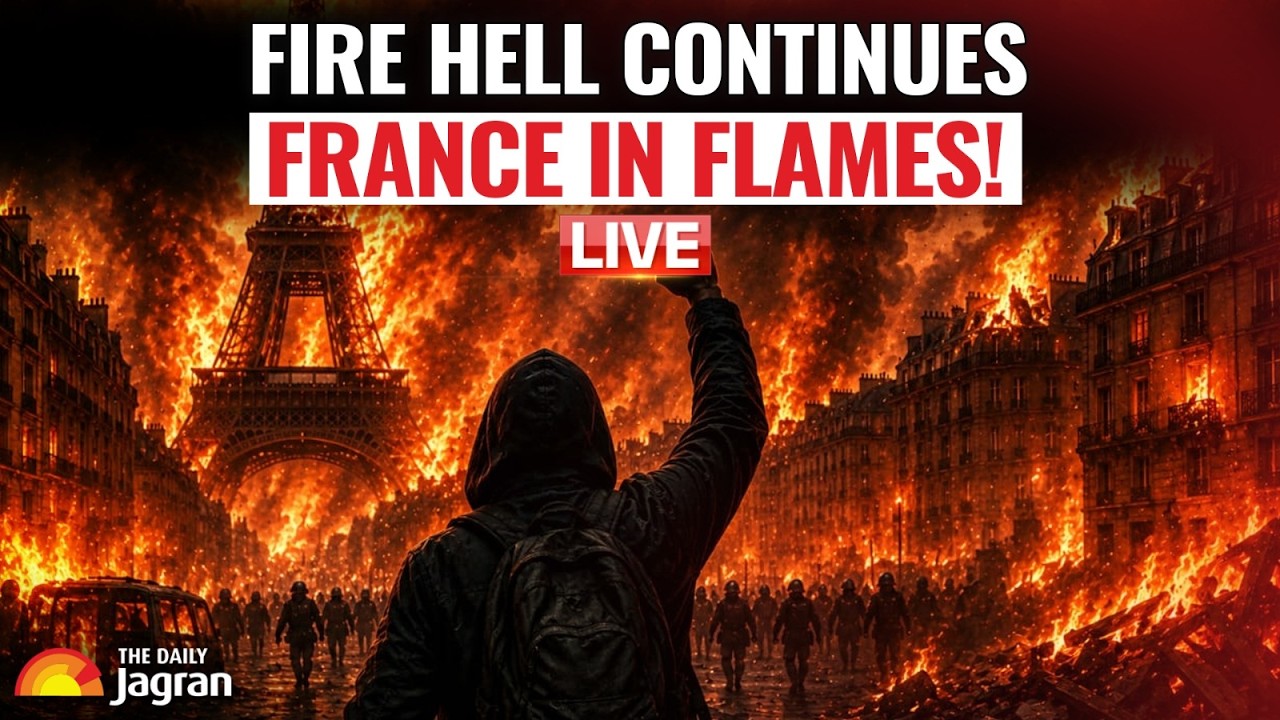 France Wildfire Crisis: Firefighters Battle Overnight as Massive Blaze Ravages | LIVE
