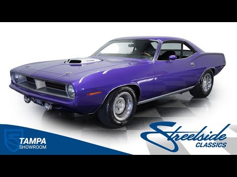1970 Plymouth Cuda (CC-1817024) for sale in Lutz, Florida