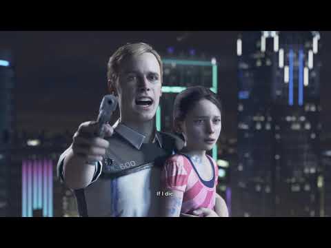 Detroit: Become Human (PS5 60FPS) THIS VERSION OF CONNOR IS ULTRA BADASS & COOL AS ICE! - PT 1 (ENG)