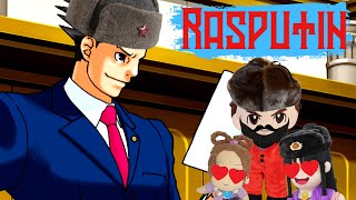 Cover art for Ace attorney Rasputin
