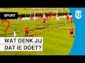 Kijken wat ie doet - DOELPUNT VAN DE WEEK