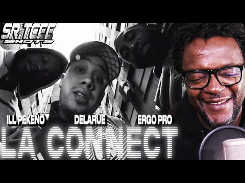 REACCION a DELARUE, ERGO PRO, ILL PEKEÑO - LA CONNECT (VIDEO OFICIAL)