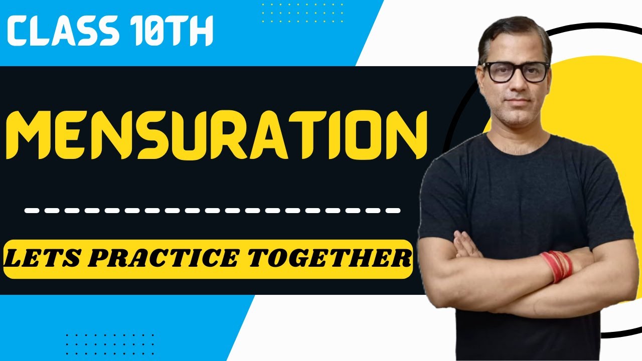 Entire Mensuration | ICSE Class 10 | Area and Volume of 3 D figures | @sirtarunrupani