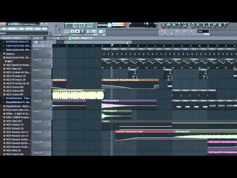 Fl Studio Remake:Nicky Romero & Calvin Harris - Iron (JorBorda Remake) [DROP]