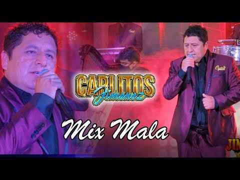 CARLITOS JIMENEZ 2021♫MIX MALA♫ PRIMER CONCIERTO  VIRTUAL ™✔