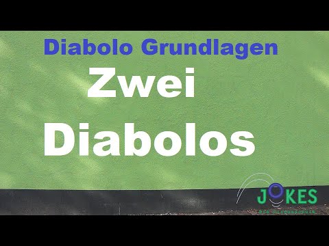 Diabolo Grundlagen - Zwei Diabolos