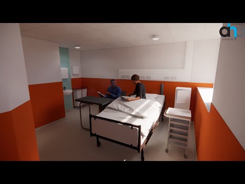 A1271 Lister Hospital Tower Ward Reconfiguration Walkthrough