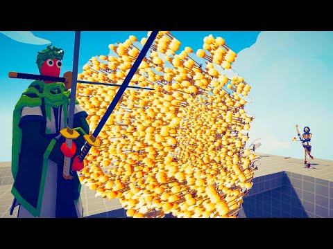 RORONOA ZORO vs 3x EVERY GOD | TABS Totally Accurate Battle Simulator