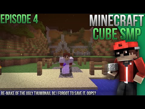 Minecraft Cube SMP! Ep. 4 - The End