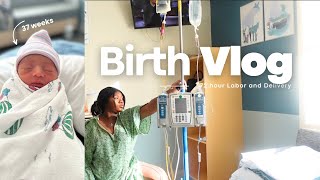 OFFICIAL BIRTH OF OUR SON| 72 hour Labor & Delivery *REAL & RAW*
