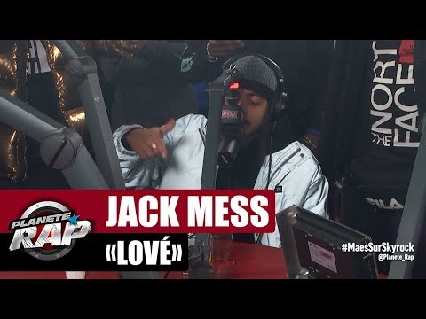 [Exclu] Jack Mess "Lové" #PlanèteRap