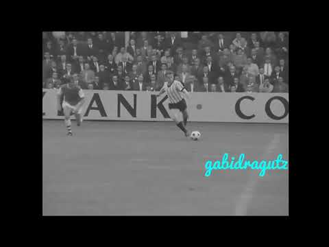 Ion Ionescu, 1968 Alemannia Aachen - Arsenal Londra, meciul de debut la echipa germana