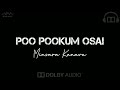 Poo Pookum Osai Minsara Kanavu Tamil Hits Dolby Surround