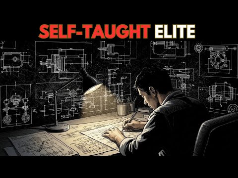 Self Taught Men Become Elite by Playing the Long Term Game