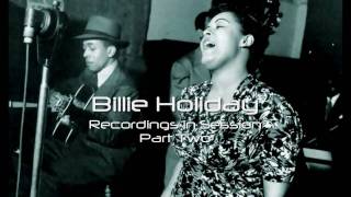 Billie Holiday- Recordings in Session: I've Got It Bad (And That Ain't Good) [HD]