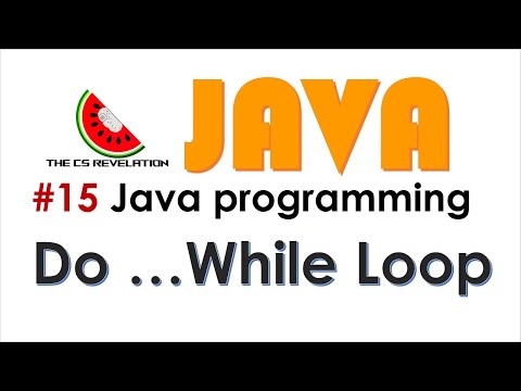 Java Tutorial 15 Do While Loop