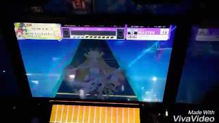 チュウニズム インビジブル AJ手元動画